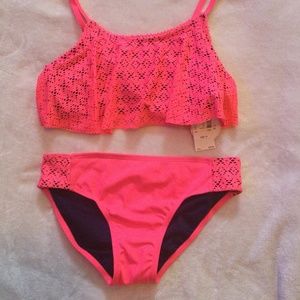 NWT JUSTICE BIKINI SIZE 14